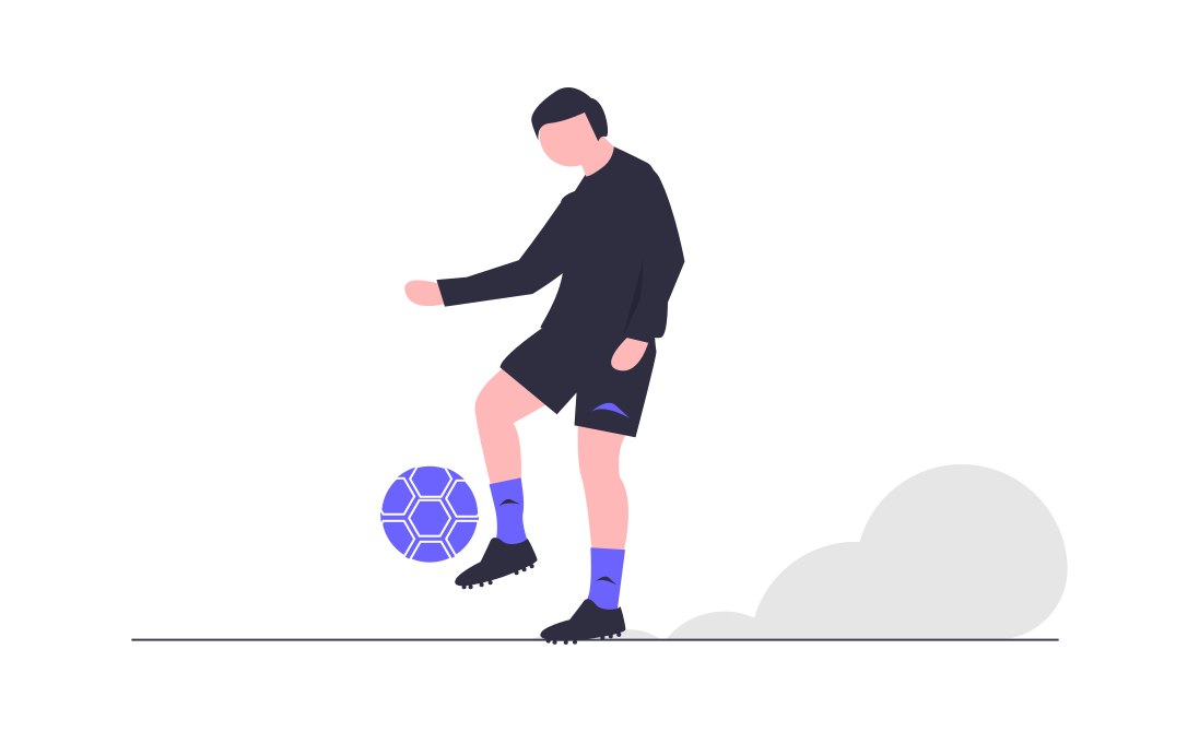 football illustration